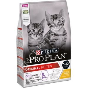 Pro Plan Original Kitten Tavuklu ve Pirinçli 1.5 kg Yavru Kedi Maması