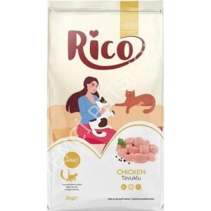 Rico Tavuklu Yetişkin Kedi Maması 15 Kg