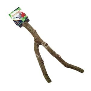 Eurogold Papağan Tüneği Doğal Ağaç Dalı 38-40 cm