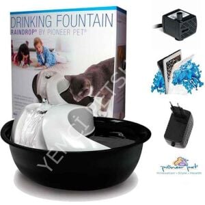 Pioneer Pet Kedi Köpek İçin Devirdaimli Otomatik Suluk 60 oz 1,77 lt