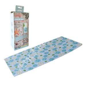 Pawise Kedi Köpek Serinletici Mat M 50x40 Cm Çiçek Desenli