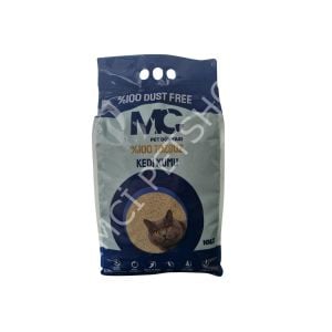 MC Cat Aktif Karbon Tozsuz MicroBall Kedi Kumu 10 Lt