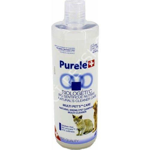 PURELE KOLAY TARAMA TÜY BAKIM ŞAMPUANI 400ML