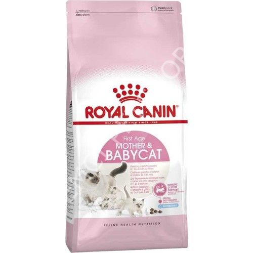 Royal Canin Mother&BabyCat Gebe/Laktasyondaki Anne ve Yavru Kedi için Kuru Kedi Maması 2kg