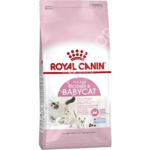 Royal Canin Mother&BabyCat Gebe/Laktasyondaki Anne ve Yavru Kedi için Kuru Kedi Maması 2kg