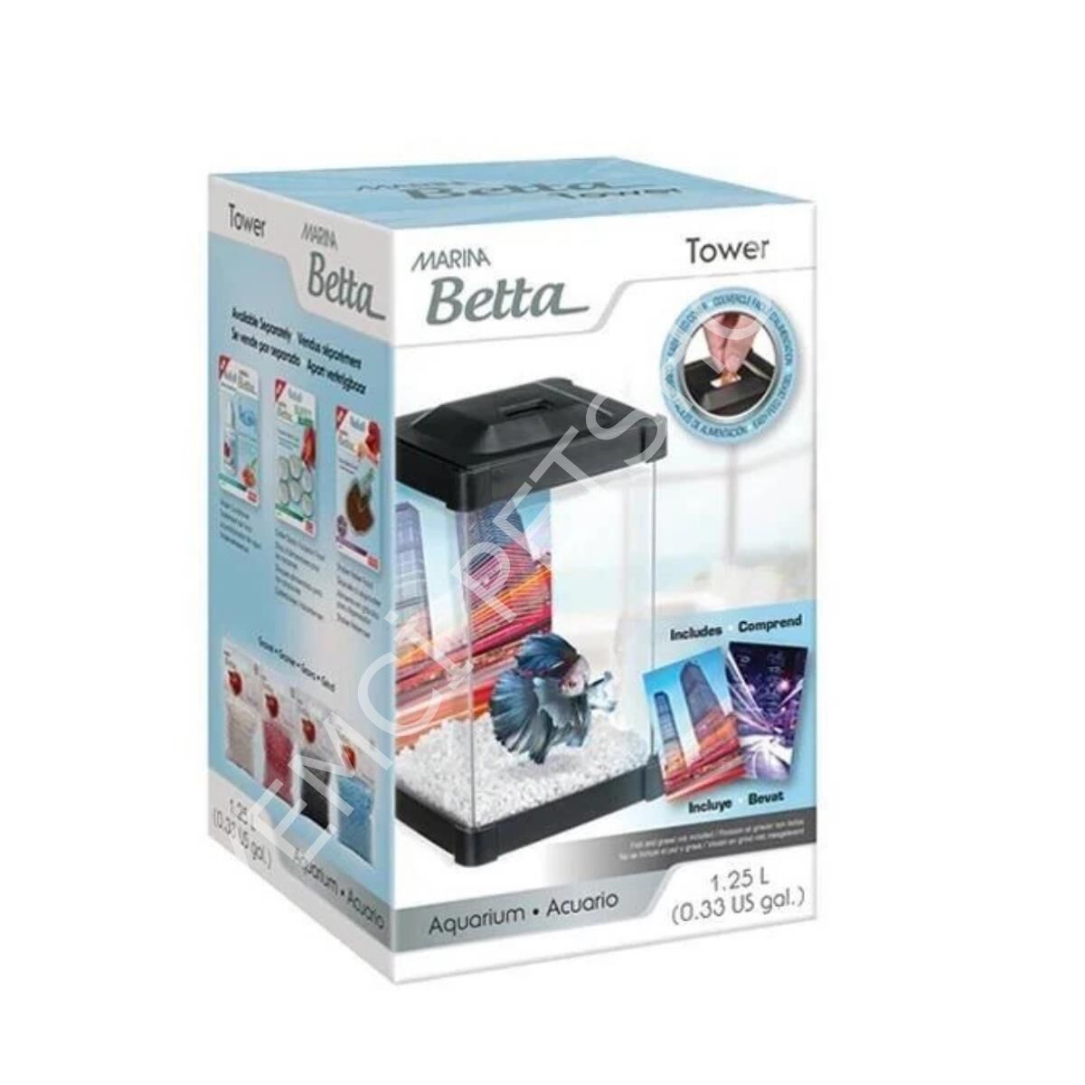 Marina Betta Seti Tower 1.25 Lt