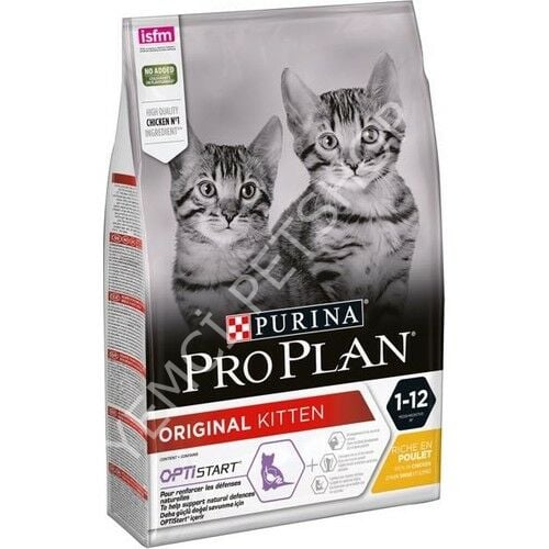 Pro Plan Original Kitten Tavuklu ve Pirinçli 3 kg Yavru Kedi Maması
