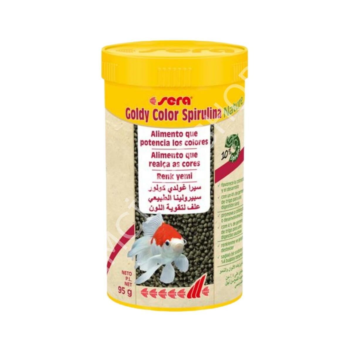 Sera Goldy Color Spirulina Nature 250 ML