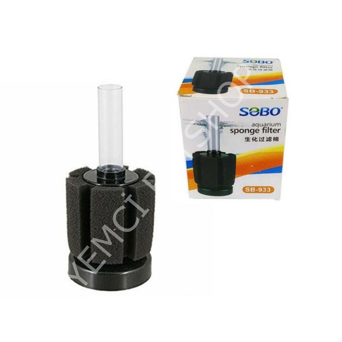 Sobo Üretim Filtresi Silindir S Boy