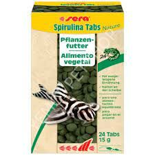 SERA SPİRULİNA TABS 15 GR 24 TABLET