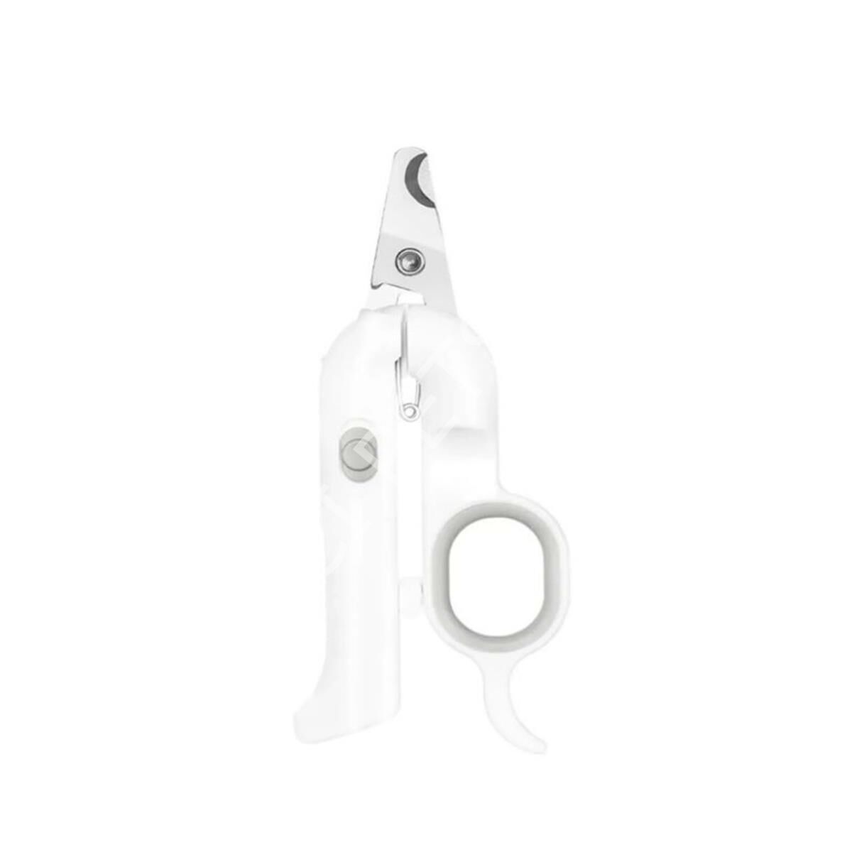 Led Işıklı Köpek Tırnak Makası Gri 14x6cm