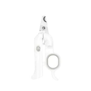 Led Işıklı Köpek Tırnak Makası Gri 14x6cm
