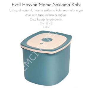 Pakeway Mama Saklama Kabı 11 Litre Mavi