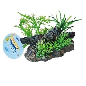 Chicos Akvaryum Dek. Polyester Denizaltı 8,7 x 4 x 6,2 Cm