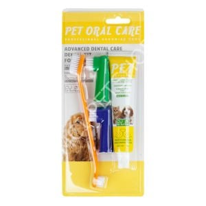 KEDİ KÖPEK DİŞ BAKIM SETİ