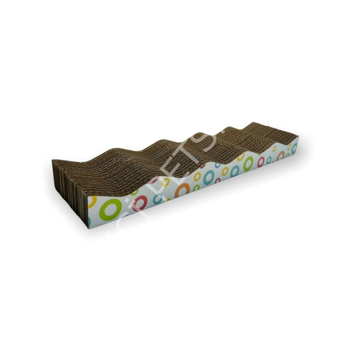 Fancy Paws Zigzag Karton Kedi Tırmalama 44x4x11,5cm