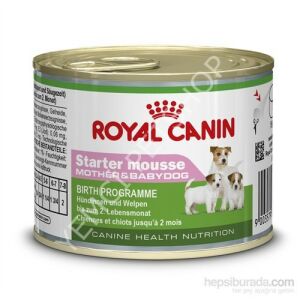 Royal Canin Starter Mousse Mother And Babydog 195gr