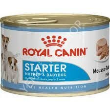 Royal Canin Starter Mousse Mother And Babydog 195gr