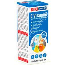 KIKI KUŞ C VİTAMİNİ 25 ML