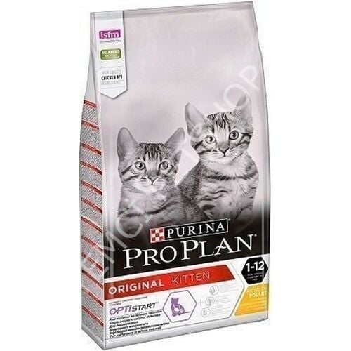 Pro Plan Original Kitten Tavuklu ve Pirinçli 10 kg Yavru Kedi Maması
