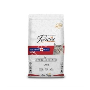 Felicia Az Tahıllı 2 Kg Kuzu Etli Yetişkin HypoAllergenic Kedi Maması