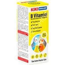 KIKI KUŞ B VİTAMİNİ 25 ML