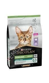Pro Plan Sterilised Hindili ve Tavuklu Kısırlaştırılmış 3 kg Yetişkin Kedi Maması