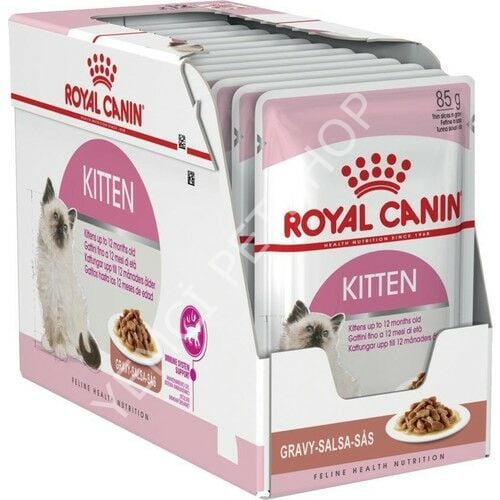 Royal Canin Instinctive Gravy Kitten 85 gr 12'li Yavru Kedi