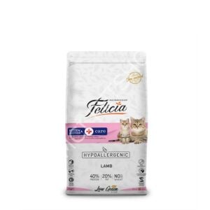 Felicia Az Tahıllı 2 Kg Yavru Kuzu Etli HypoAllergenic Kedi Maması