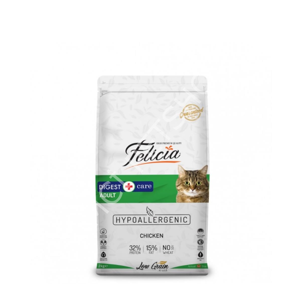 Felicia Az Tahıllı 2 Kg Yetişkin Tavuklu Kedi Maması