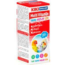 KIKI KUŞ YAVRU KUŞLARİÇİN MULTİVİTAMİN 25 ML