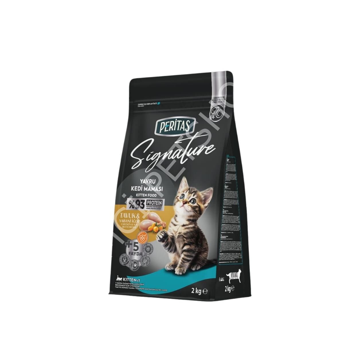 Peritas Signature Tavuklu Yavru Kedi Maması 2 kg