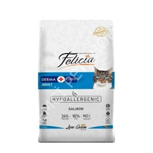 Felicia Az Tahıllı HypoAllergenic Somonlu Yetişkin Kedi Maması 2 Kg