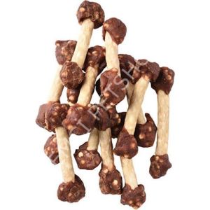 Flamingo Hapki Kuzulu Pirinçli Dumbell Köpek Ödülü 150gr