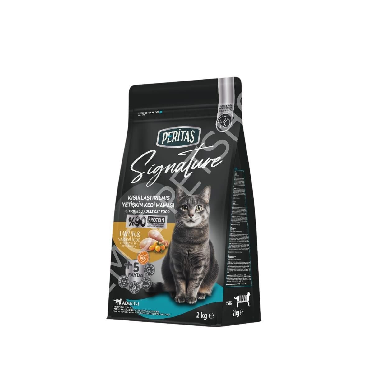 Peritas Signature Tavuklu 2 kg Kısırlaştırılmış Yetişkin Kedi Maması