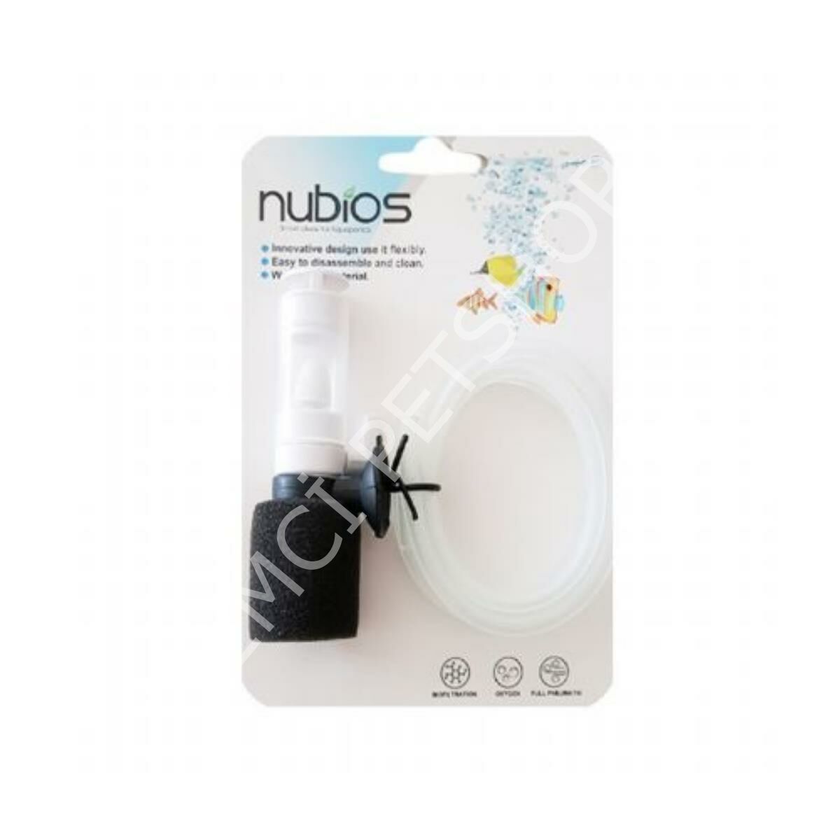 Nubıos N-201 Hava İle Çalışan Faunus İç Filtresi