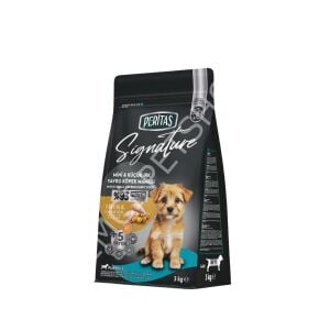Peritas Signature Tavuklu 3 kg Küçük Irk Yavru Köpek Maması