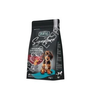 Peritas Signature Kuzu Etli 3 kg Küçük Irk Yavru Köpek Maması