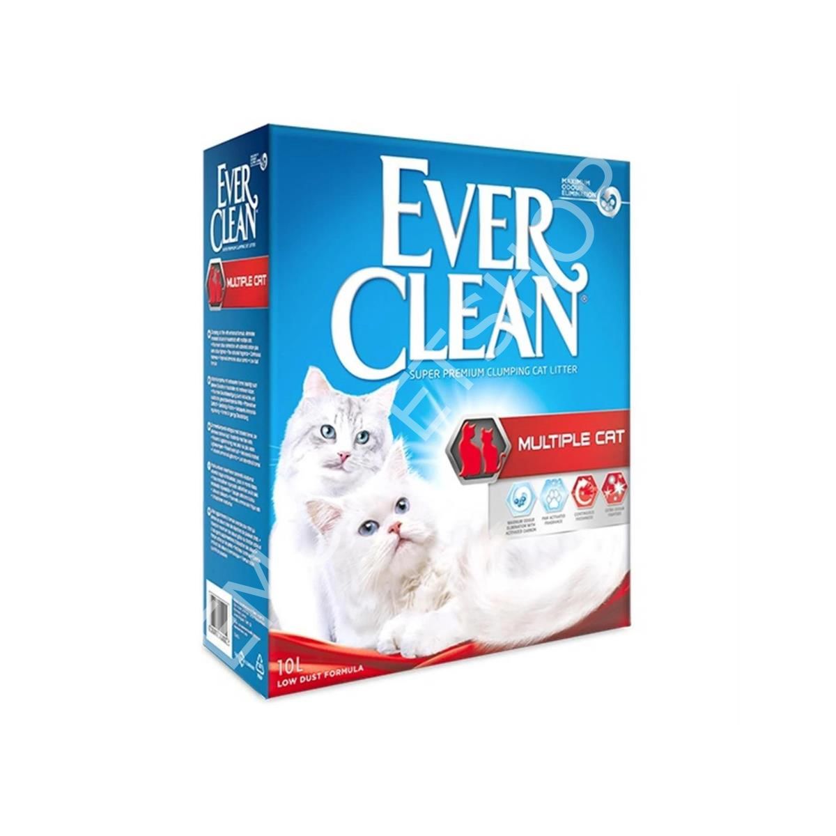 EVER CLEAN MULTIPLE CAT KEDİ KUMU 10 LT
