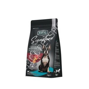 Peritas Signature Kuzu Etli 3 kg Küçük Irk Yetişkin Köpek Maması