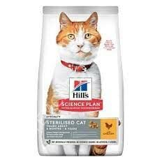 Hill 's Young Adult Sterilised Tavuklu 3 kg Kısırlaştırılmış Yetişkin Kuru Kedi Maması