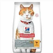 Hill 's Young Adult Sterilised Tavuklu 3 kg Kısırlaştırılmış Yetişkin Kuru Kedi Maması