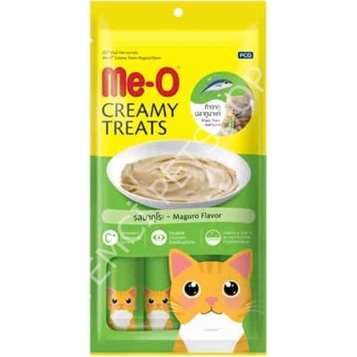 ME-O SARI YÜZGEÇLİ ORKİNOS BALIKLI KEDİ ÖDÜLÜ 4X 15 GR