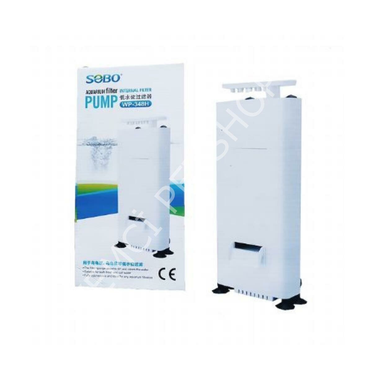 Sobo Alçak Seviye Maxi İç Filtre 500 Lt/h 8W