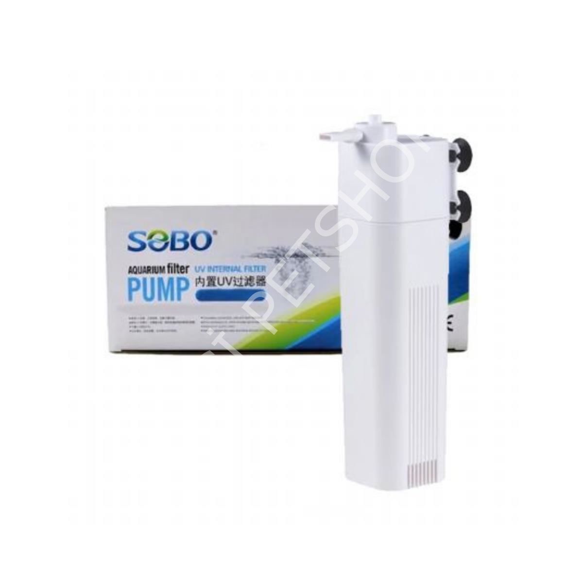 Sobo İç Flt.Yeni Nesil Beyaz 15W 650Lt/h 7W UV