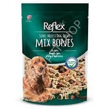 Reflex Semi-Moist Mix Bones 150 gr Köpek Ödül Maması