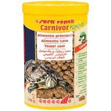 Sera Kaplumbağa ve Sürüngen Yemi Etçil Nature 1000 ML