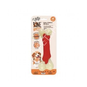 Afp Bone Appetit - Nylon&Rubber Kemik - Pastırma L