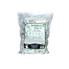 Eco Natura Pet Healty Dental Bones Beyaz Pres Kemik 8cm 100lü 2000Gr
