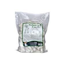 Eco Natura Pet Healty Dental Bones Beyaz Pres Kemik 8cm 100lü 2000Gr